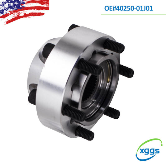 1-piece wheel lock for Nissan Safari Y60 Y61 MT manual transmission, hub lock 40250-01J01 Q