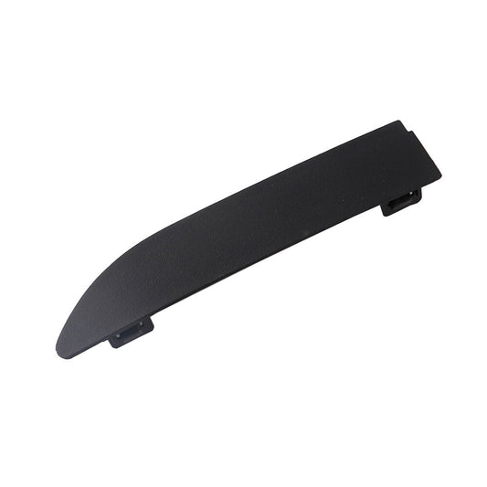 Passenger Side Front Bumper Tow Hook Cover Unpainted for BMW for X5 E53 2000 to 2003 Q