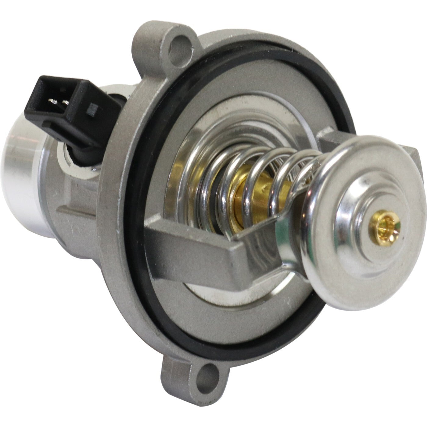 New Thermostat Housing Assembly for BMW 545i 550i 645i 650i 745 750 X5 6 E65 E66