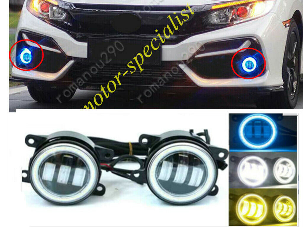 for Honda for Civic Hatchback 2017-2021 LED Driving Lights/Front Fog Light Replace
