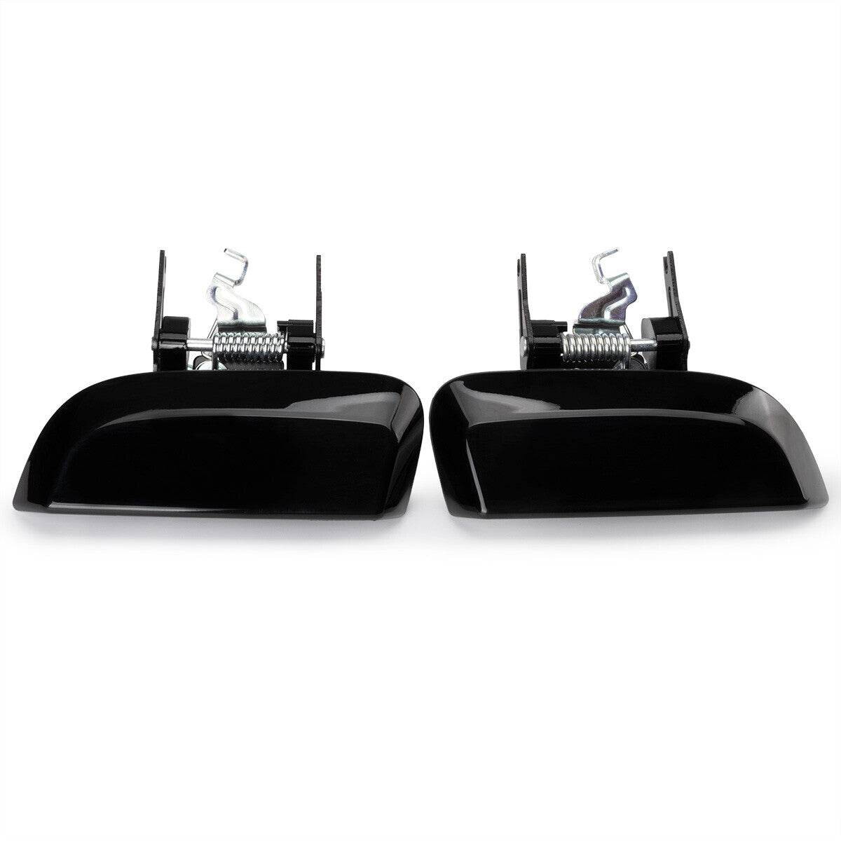2x Exterior Door Handle Rear Left+Right Side LH RH for Nissan Pathfinder 2005-12