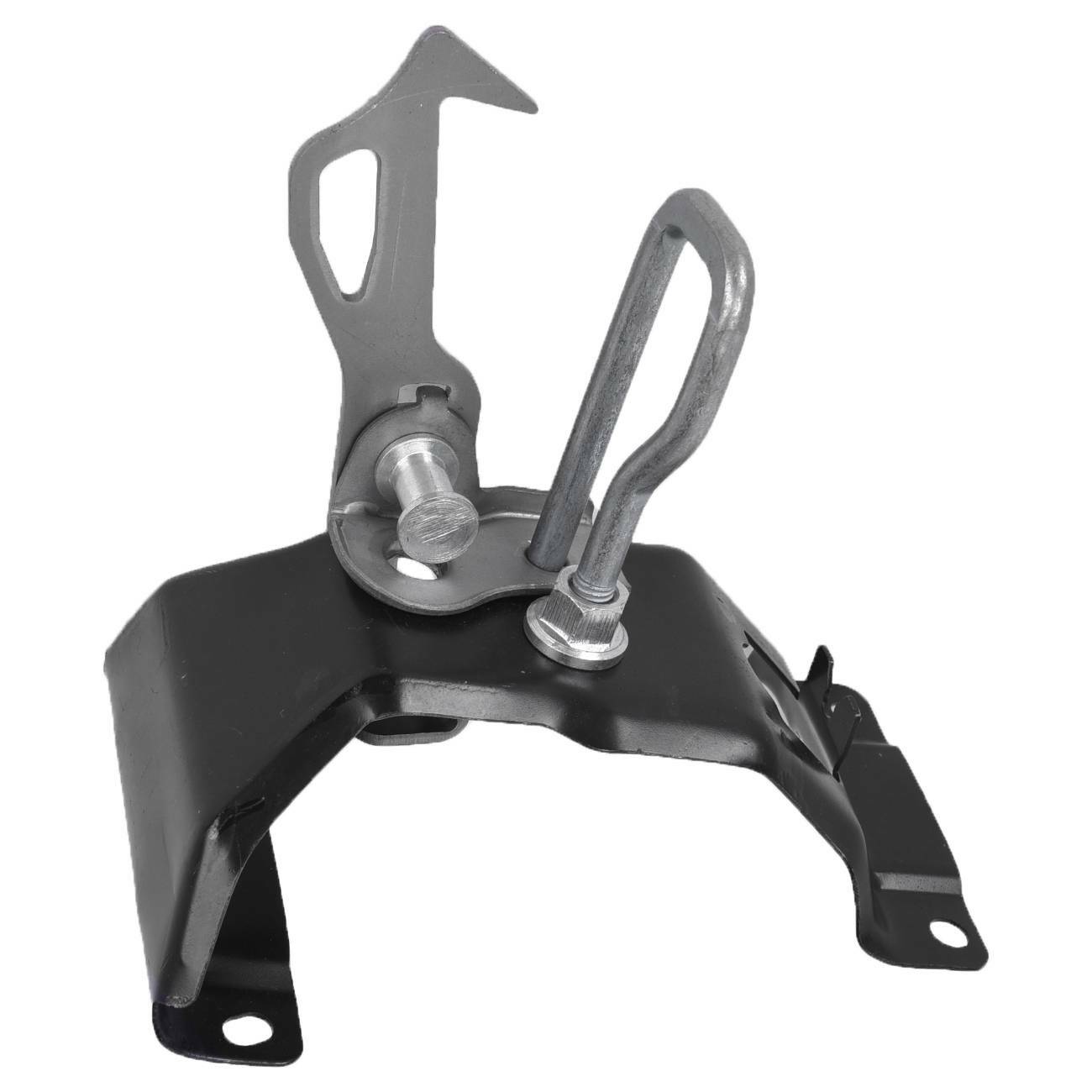 51237164801 Front left upper hood latch applicable to 07-14 for BMW X5 X6 3.0L 4.4L 4.8L