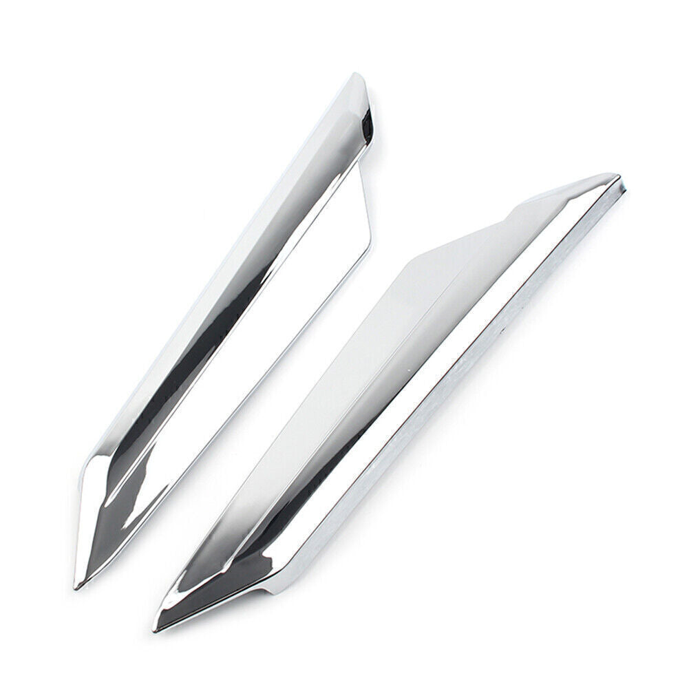 Chrome Mirror Cover Trim Accents Fit for Honda Goldwing GL1833 GL1800 2018 2019 2020