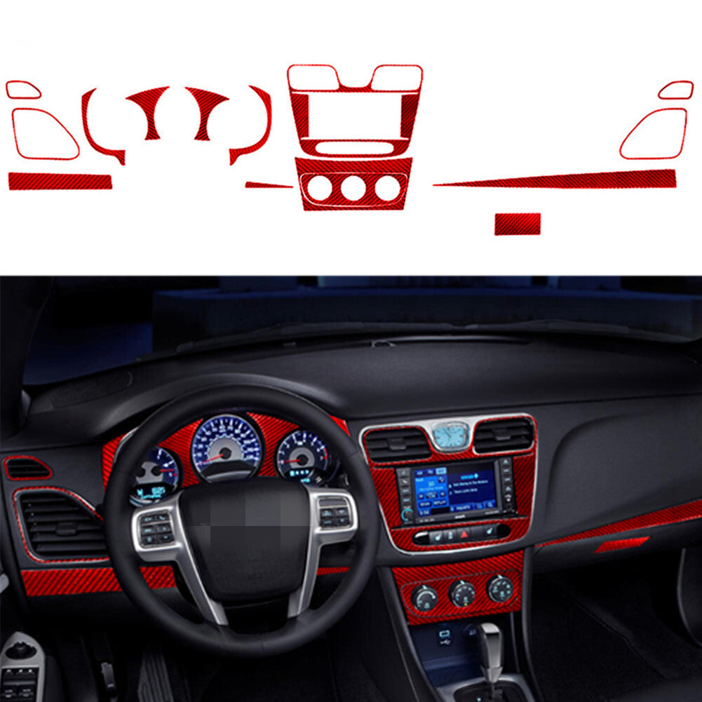 3Pcs Center Control Button Frame Trim Panel TypeB For COBALT 2005-2010 v