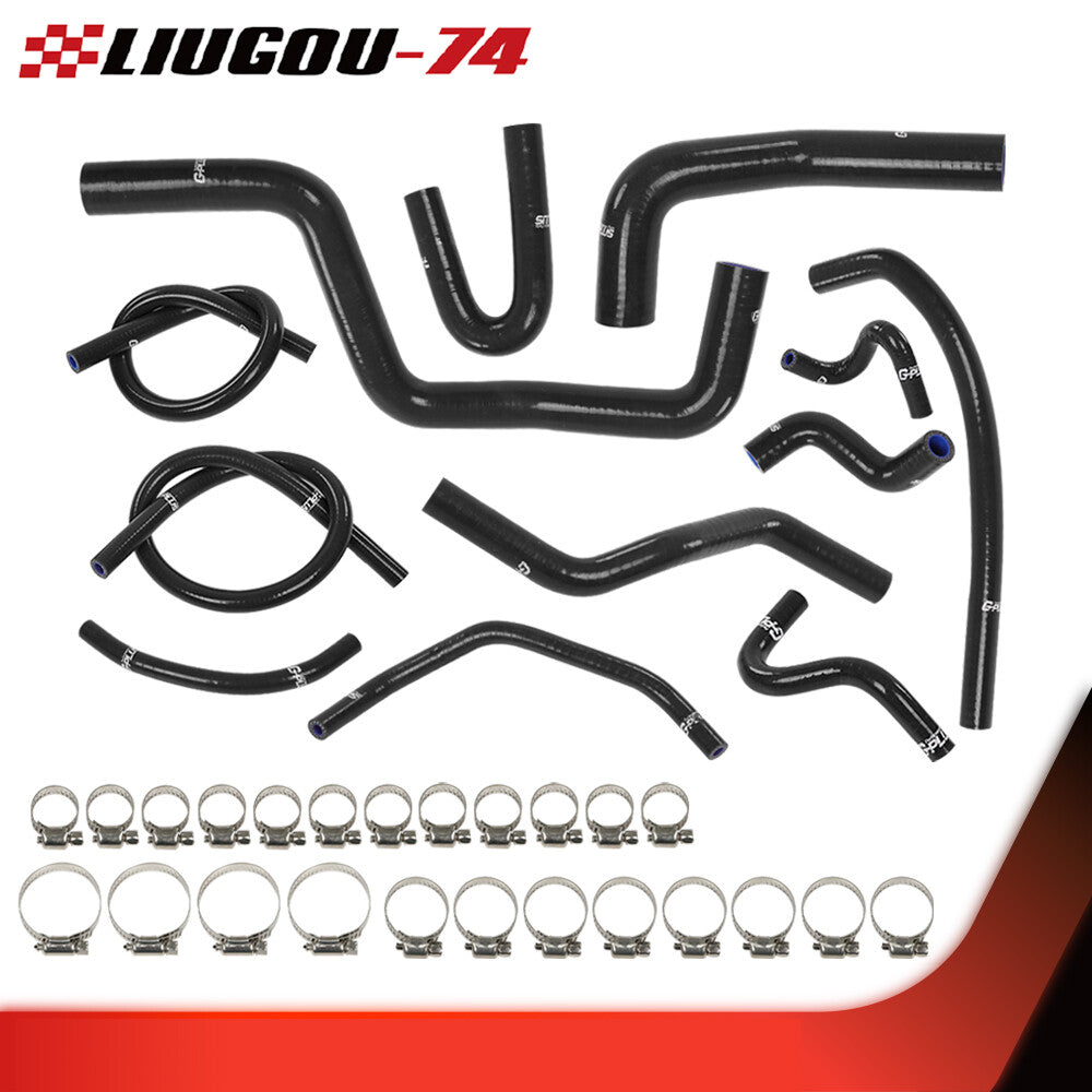 The new silicone radiator hose black is suitable for Honda for Acura Integra DB7 DC4 RS LS GS SE- v