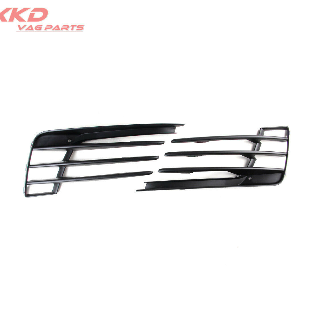 The front left and right fog light bumper grille is suitable for Volkswagen for Golf GTI MK7 MKVII.