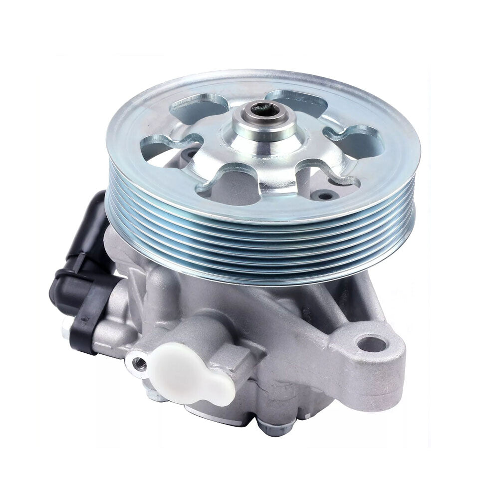 Power steering pump with pulley suitable for Honda Accord EX LX 2.4L 2008 - 2012 DOHC 21-5495 Q
