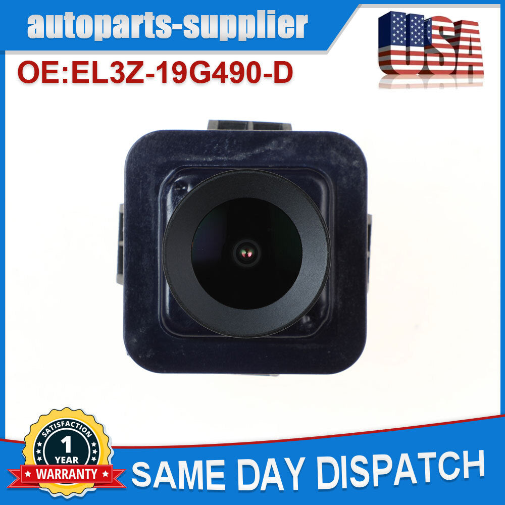Backup rearview camera for Ford F-150 models 2011, 2012, 2013, and 2014 (EL3Z-19G490-D).