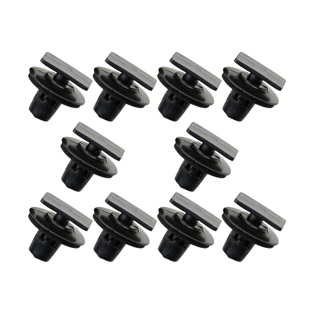 10x for Nissan for Altima Maxima Rocker Panel Moulding Clip With Sealer 76882-EG01A