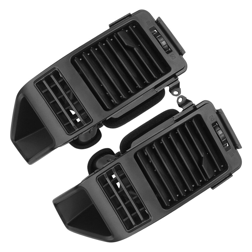 Fits For Titan 2004 2005 2006 2x Front Left  Right Air AC Vent Outlet Black Q