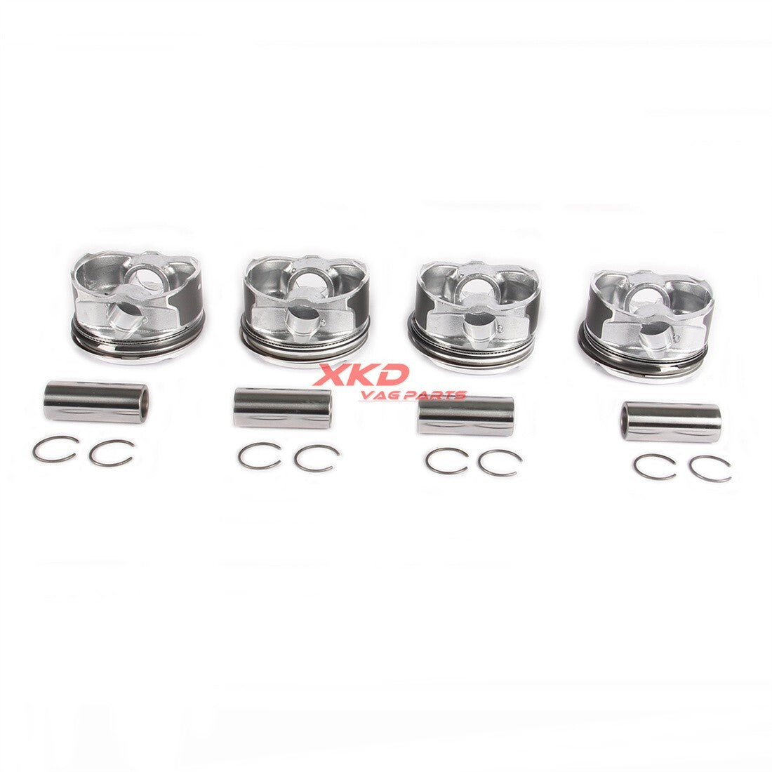 2.0T Oversize 0.5mm Pistons Rings Kit Fit for Cadillac CTS for Chevrolet Equinox