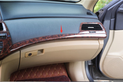 Black aluminum alloy rear triangular window cover decoration suitable for Kia Soul 2019-2022- v