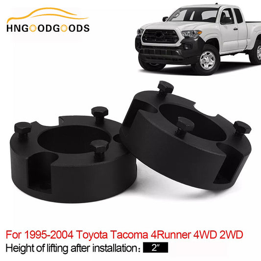 2-inch front leveling lift kit pillar spacer for 95-04 for Toyota Tacoma 4Runner 4WD 2WD