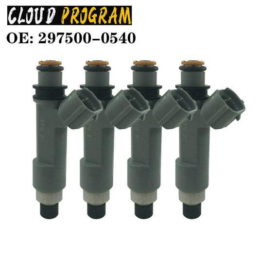 4PC NEW Fuel Injector 297500-0540 for Suzuki for Jimny Liana for Swift SX4 1.3 1.6 05-14 v