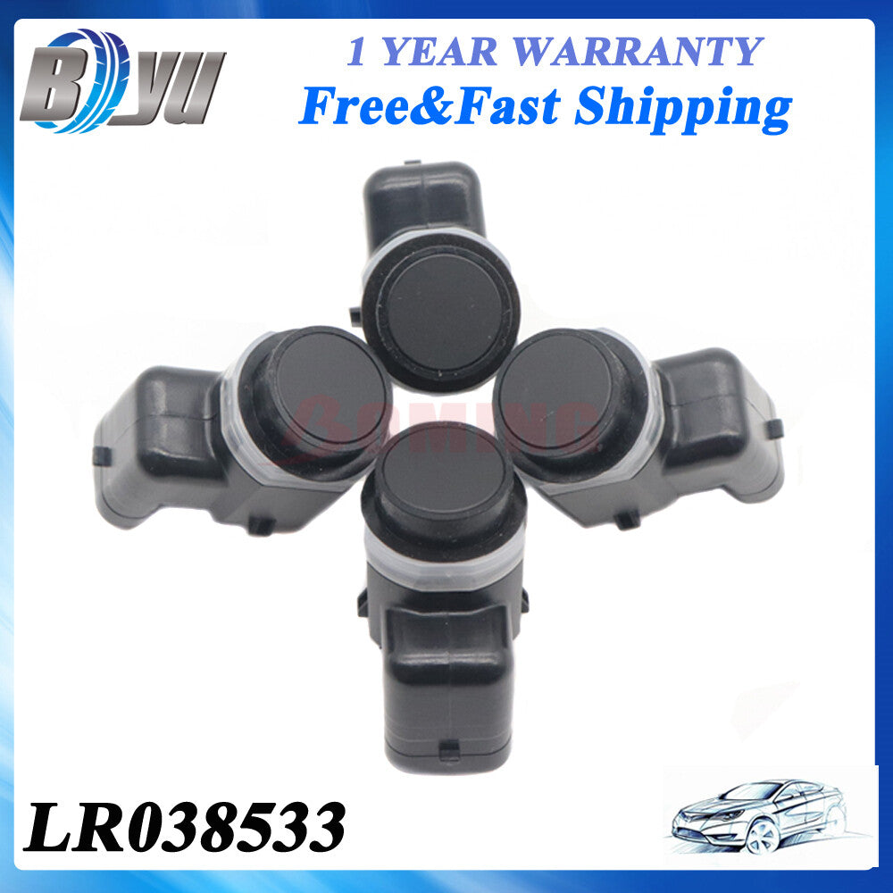4Pcs for Land Rover for Range Rover for Jaguar LR038533 Rear Parking Assist Sensor PDC
