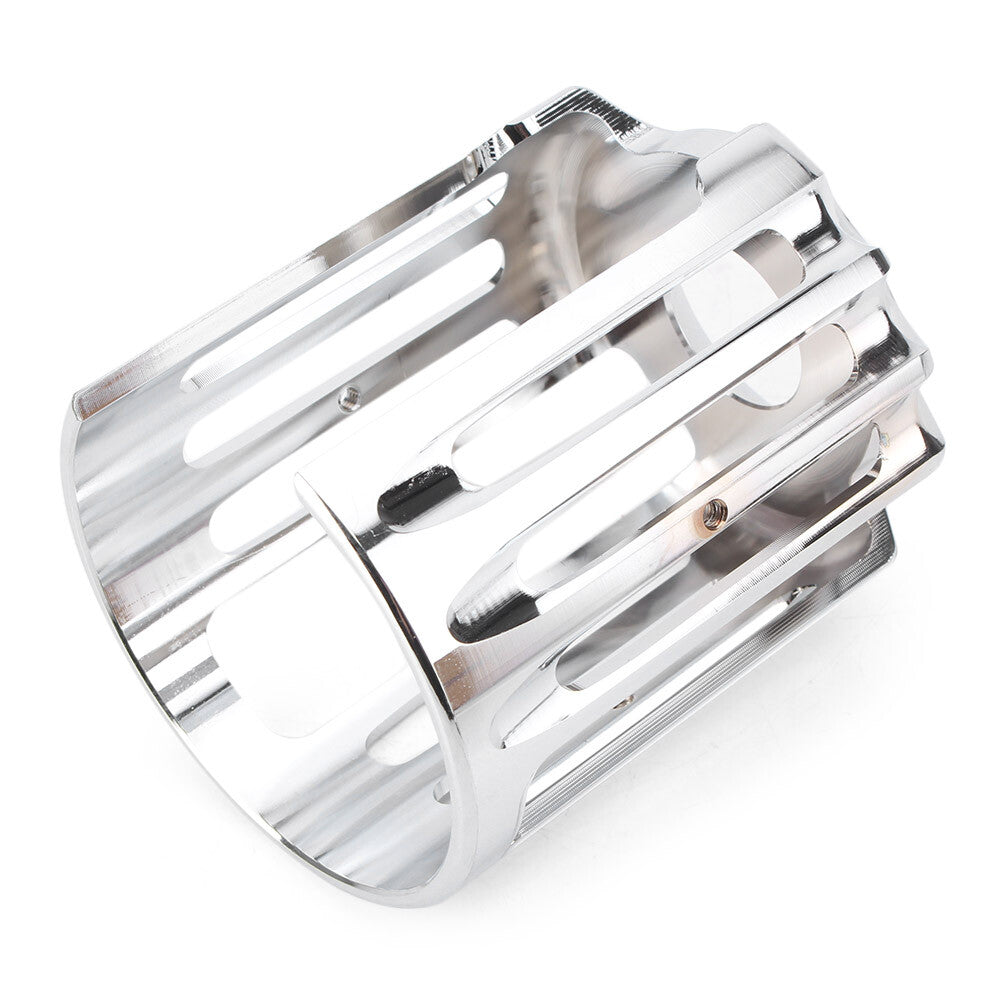 CNC Aluminum Oil Filter Cover Cap for Harley Chrome Q