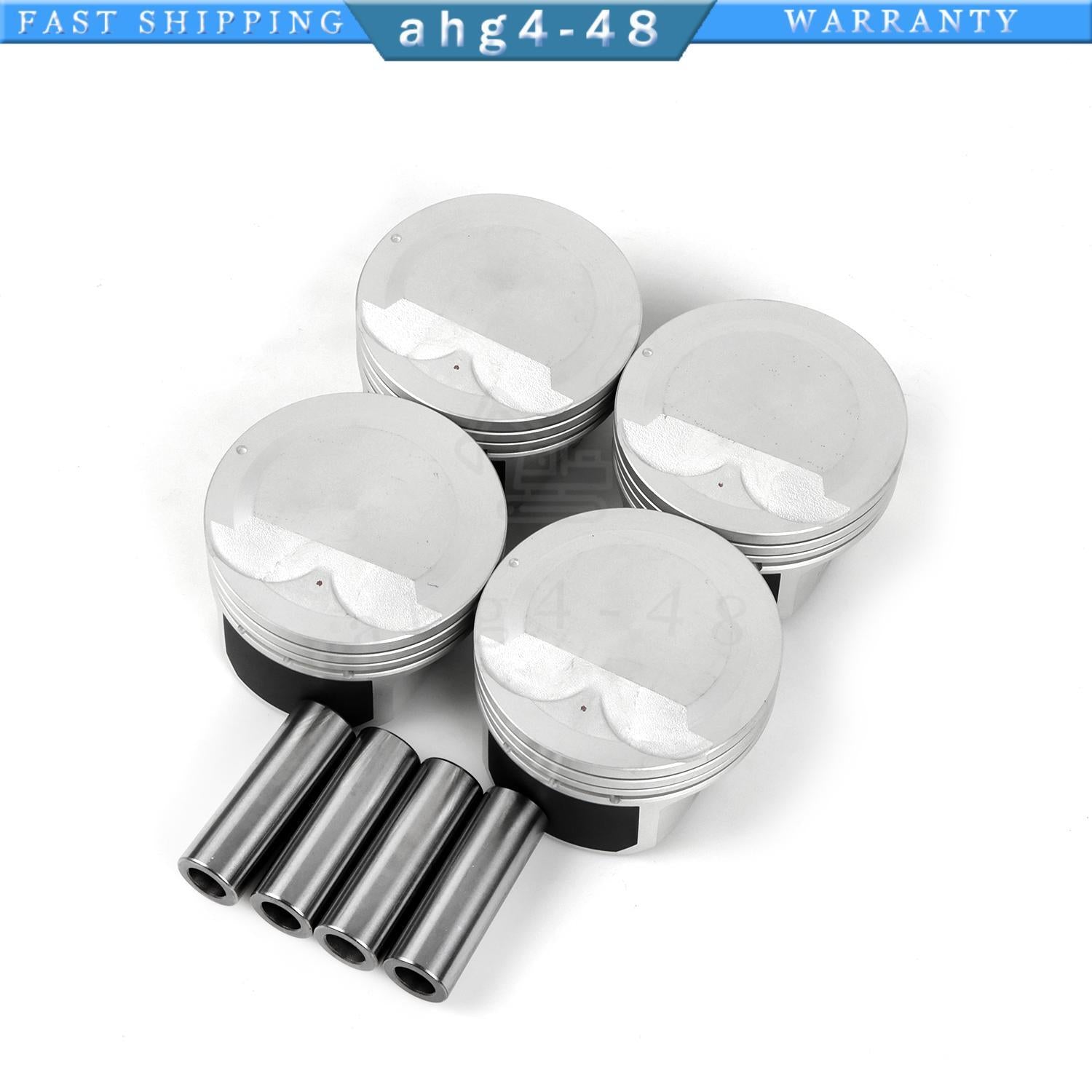 4-Piece Piston Ring Set for Hyundai Accent Verna Solaris and for Kia G4FA 1.4 23041-2B101