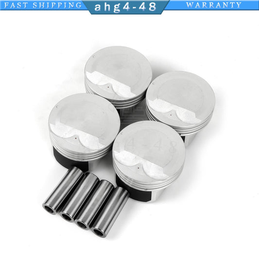 4-Piece Piston Ring Set for Hyundai Accent Verna Solaris and for Kia G4FA 1.4 23041-2B101