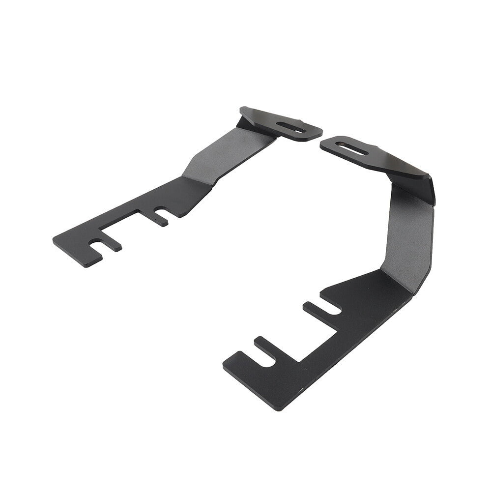 Side Hood Ditch A-Pillar Light Pod Mount Bracket Holder for Ford Ranger 23-24