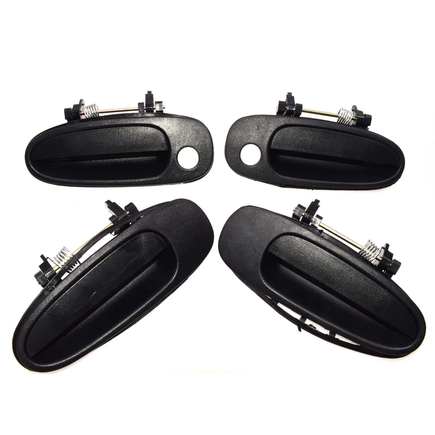 for Corolla 93-97, brand new black exterior door handles (left and right, 4 pieces) n