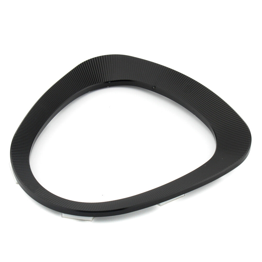 Black Dashboard Instrument Frame Cover Trim for Honda CC110 Cross Cub CC 110