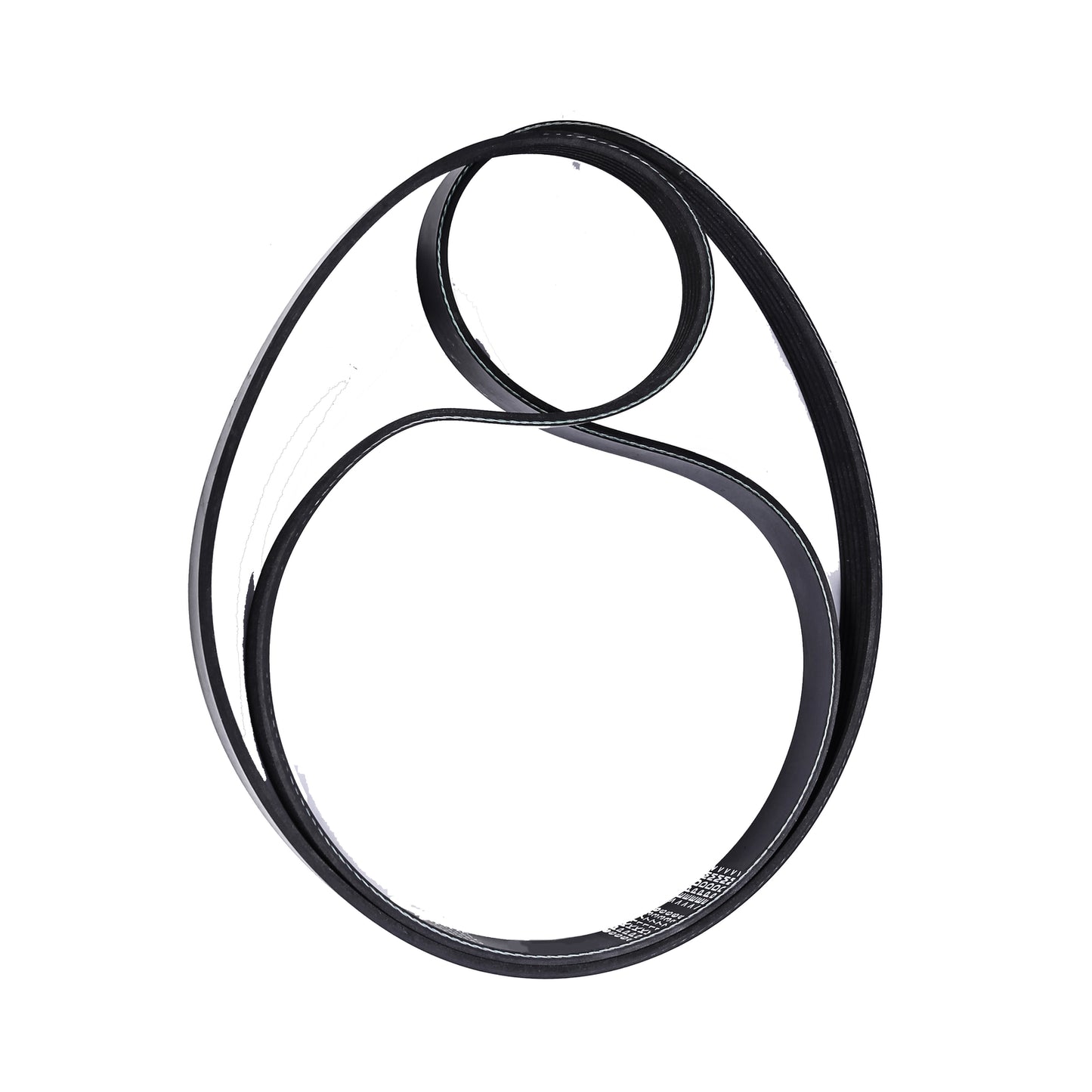 for VW for Golf GTI for Jetta for Tiguan 1.4T Compressor Engine Drive Belt 6QD260849A CAXA Q