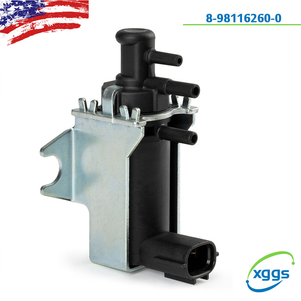 Fit for Isuzu K4JJ1 8-98116260-0 8981162600 Engine Vacuum Pump Solenoid Valve Q