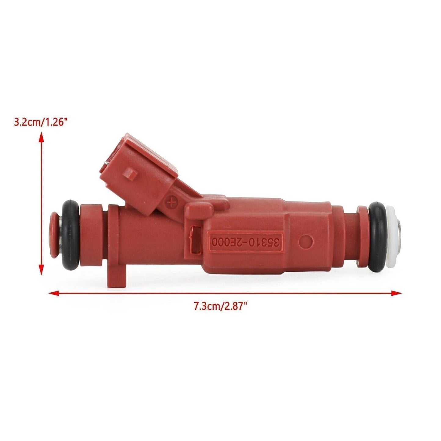 4-piece set 35310-2E000 new fuel injectors for Hyundai for Elantra 1.8L (2011-2013)