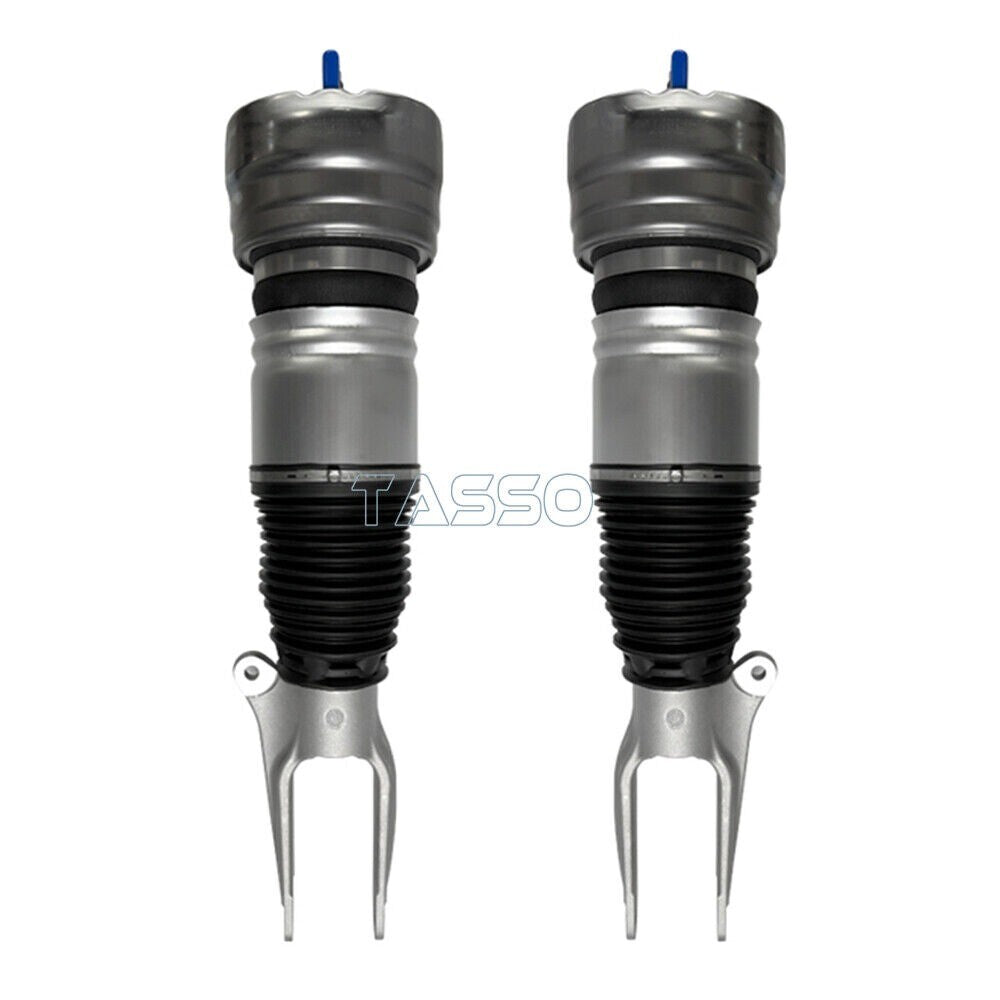 1 Pair Front Air Suspension Shocks Struts Fit for Panamera 970 2014-2016 n