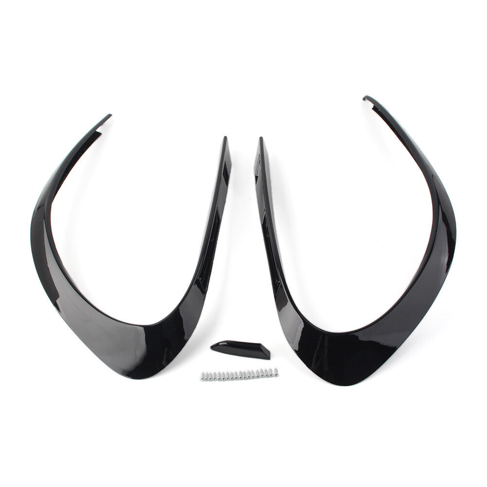 Front Bumper Side Fog Light Splitter Spoiler for Mercedes-Benz CLA Class W117