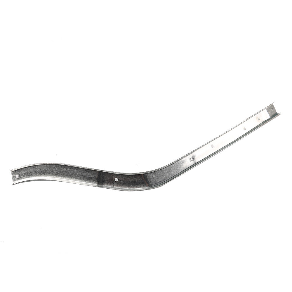 Front Right Side Bumper Bracket Chrome Plastic Replacement for Mitsubishi