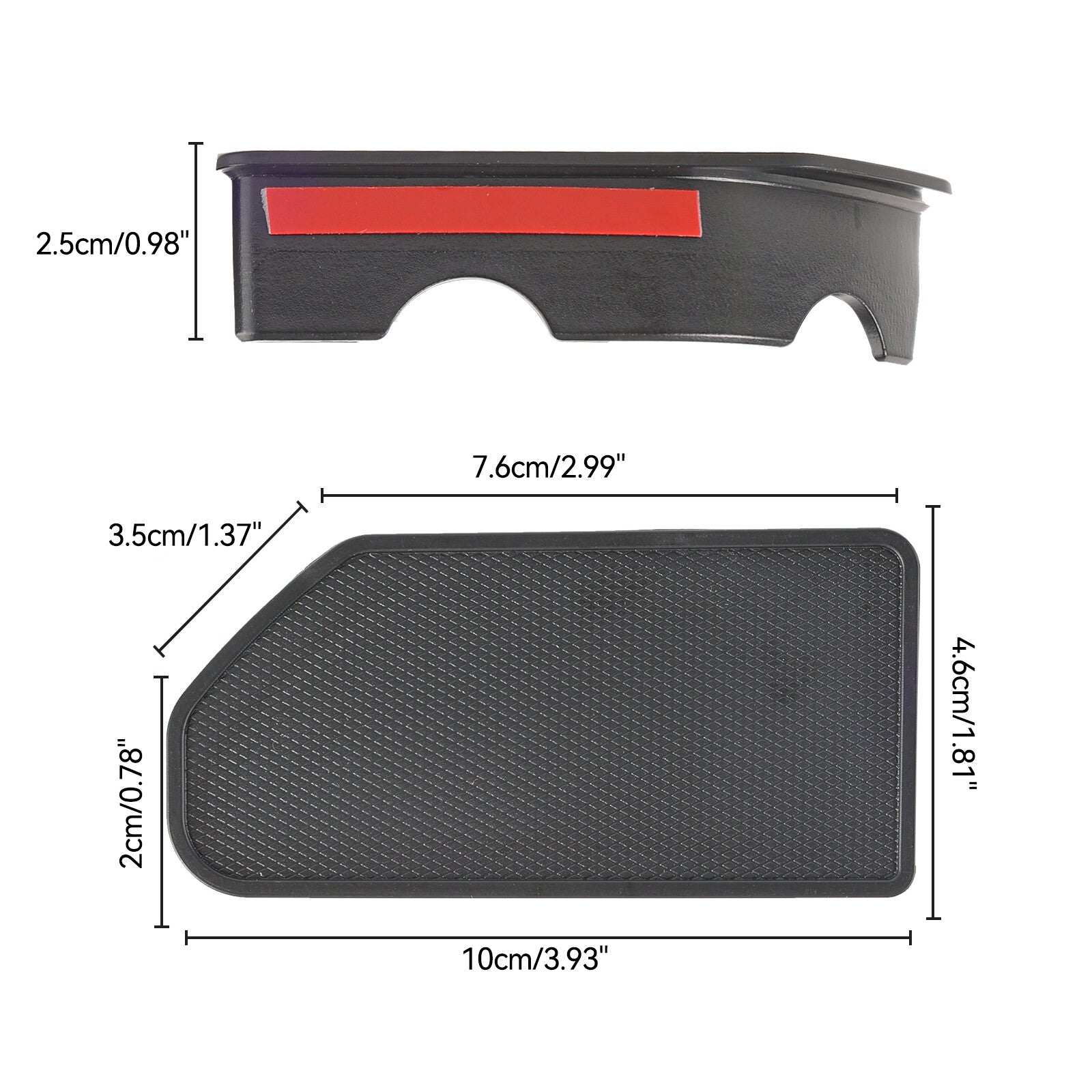Stake Pocket Covers Plugs for Chevrolet Silverado for GMC for Sierra Truck-Bed Rail Hole Q
