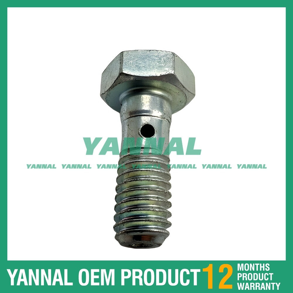 6-Piece Pack 6D102 Ling Injection Screws for Engine Parts -
