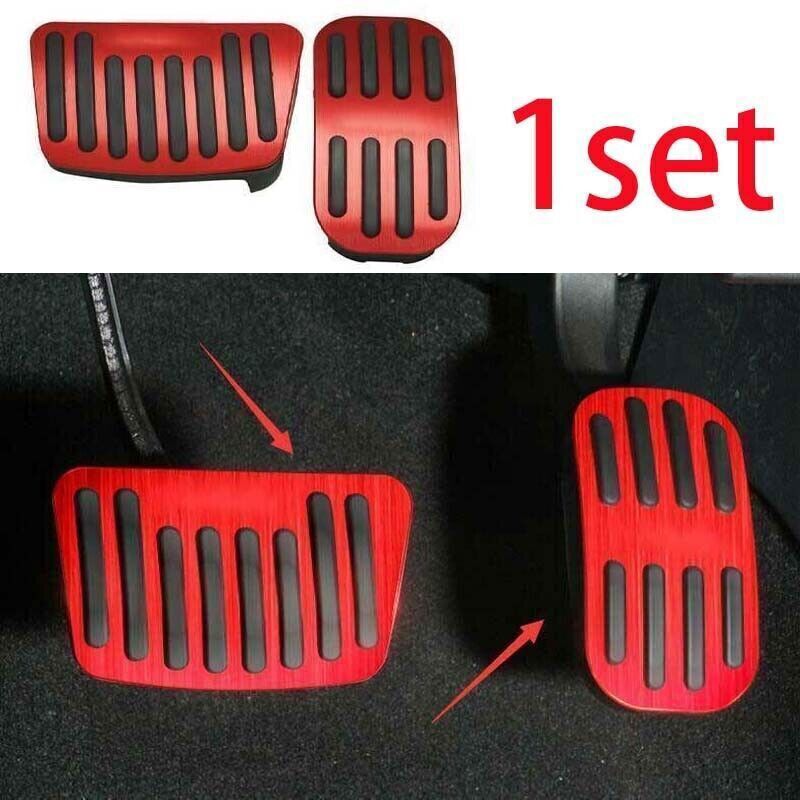 Red Brake Pedal Accelerator Pedal Moulding Cover for Toyota for Corolla Cross 22-24