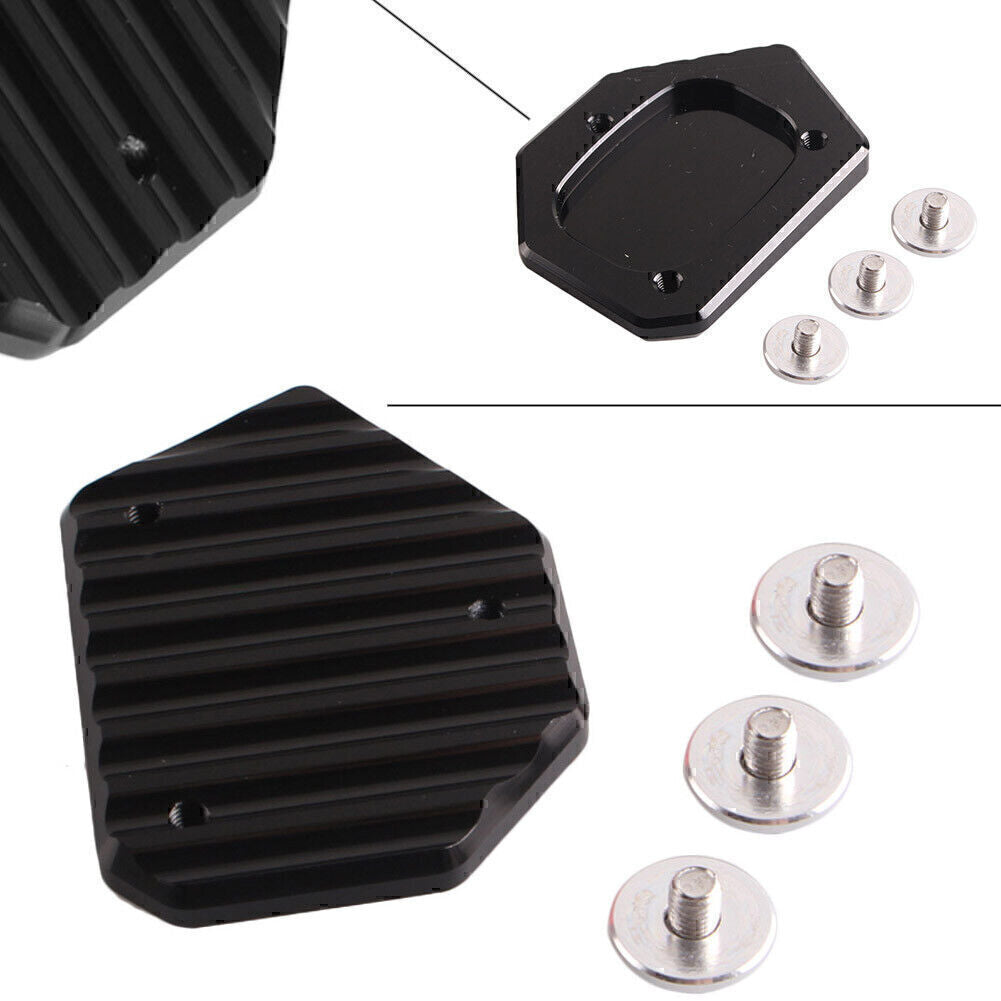 Kickstand Side Stand Foot Plate Pad fit for Honda NC700 S X Integra 2012-2014 Multi Q