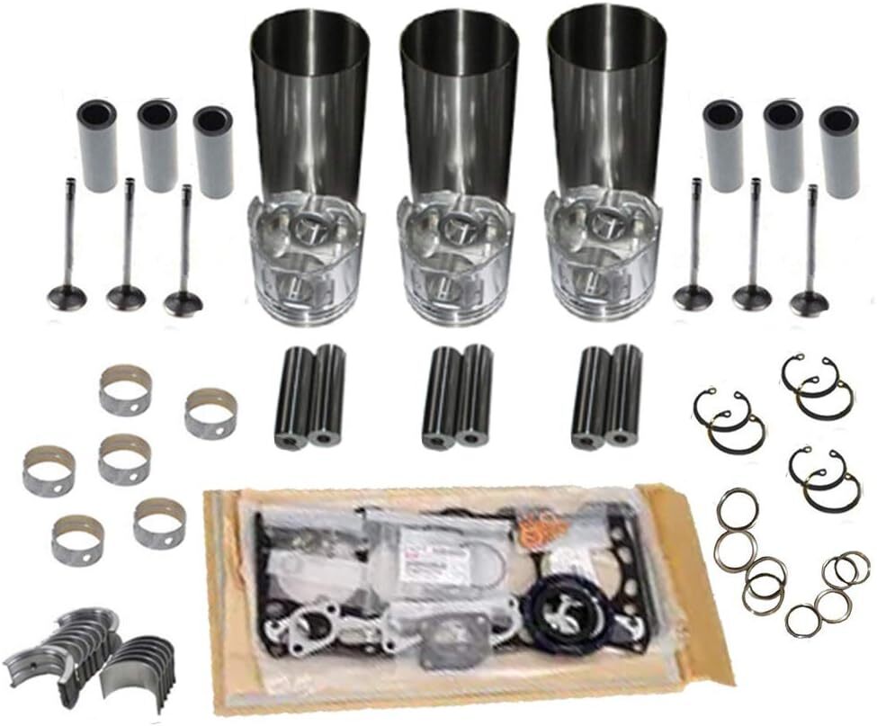 8x 11257840918 Piston and Ring Kit STD mast 92 mm for M3 E90 E92 E93 S65B40 4.0 V8 17552 B