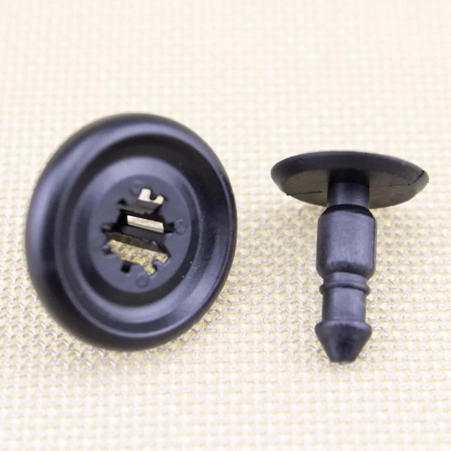 40x Engine Cover Clips Fender Grille Fastener Bumper Retainer for Toyota for Lexus