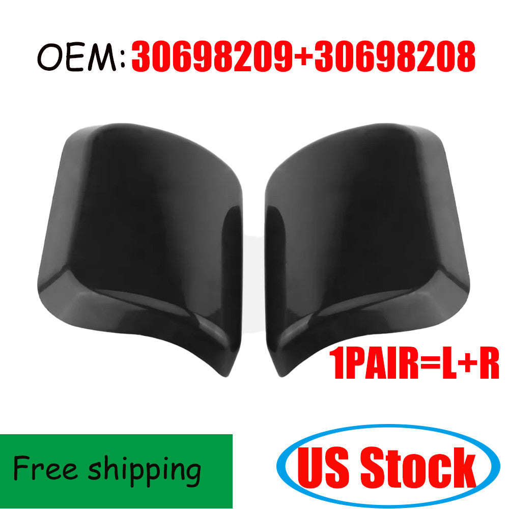 1 Piar for Volvo XC90 2003-2006 Front Bumper Headlight Washer Nozzle Cover Cap n