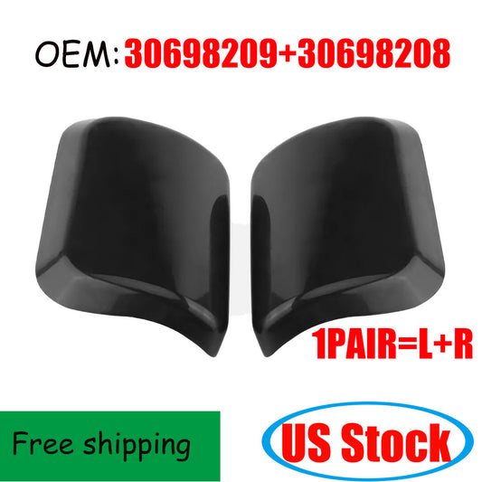 1 Piar for Volvo XC90 2003-2006 Front Bumper Headlight Washer Nozzle Cover Cap n