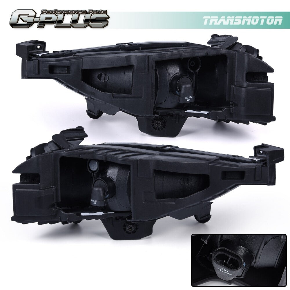 Fits 2011 - 2013 for Hyundai Sonata Front Bumper Fog Light Clear Light New - v
