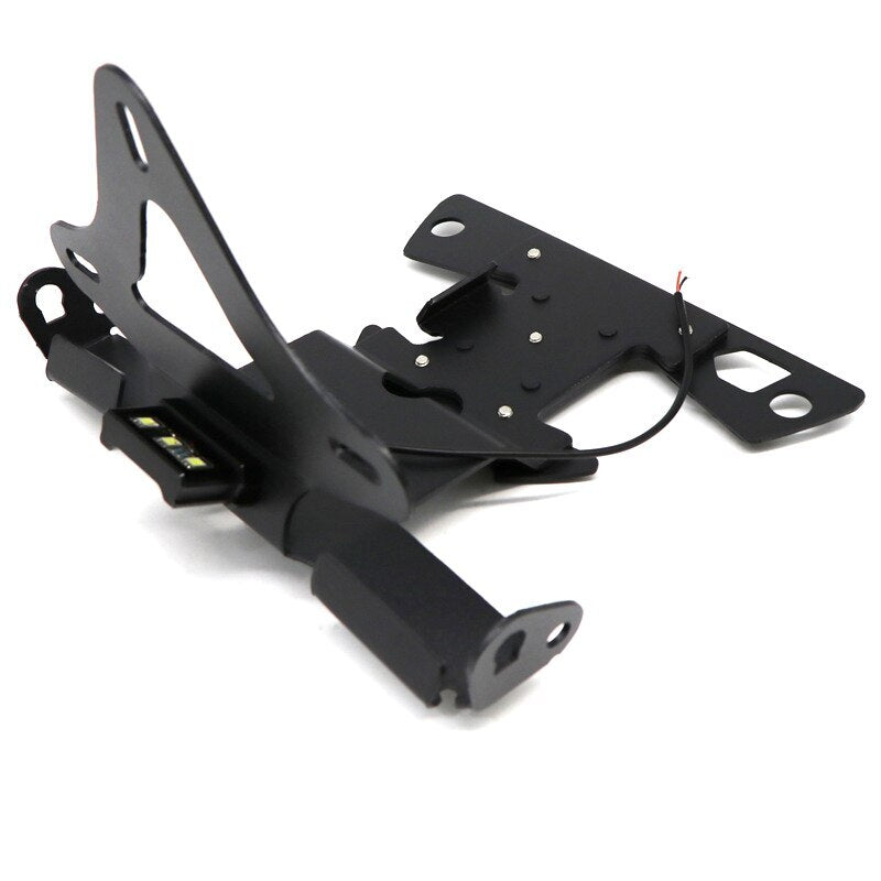 for BMW S1000RR S1000R HP4 LED Light License Number Plate Frame Holder Tail Tidy