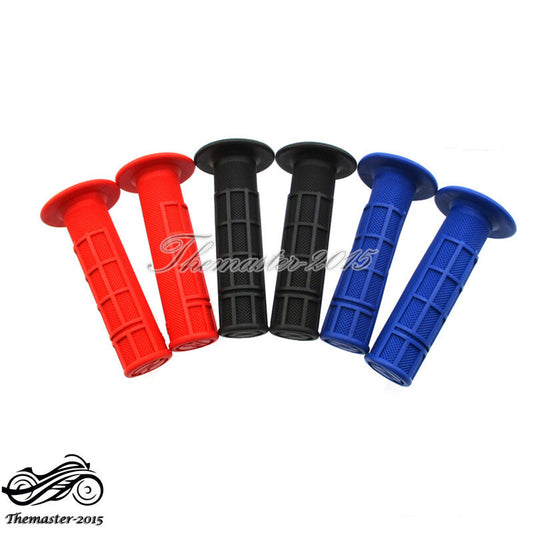 22mm Throttle Hand Grips for Honda CRF250R CRF250X CRF450R CR250 XR250 XR650 Q