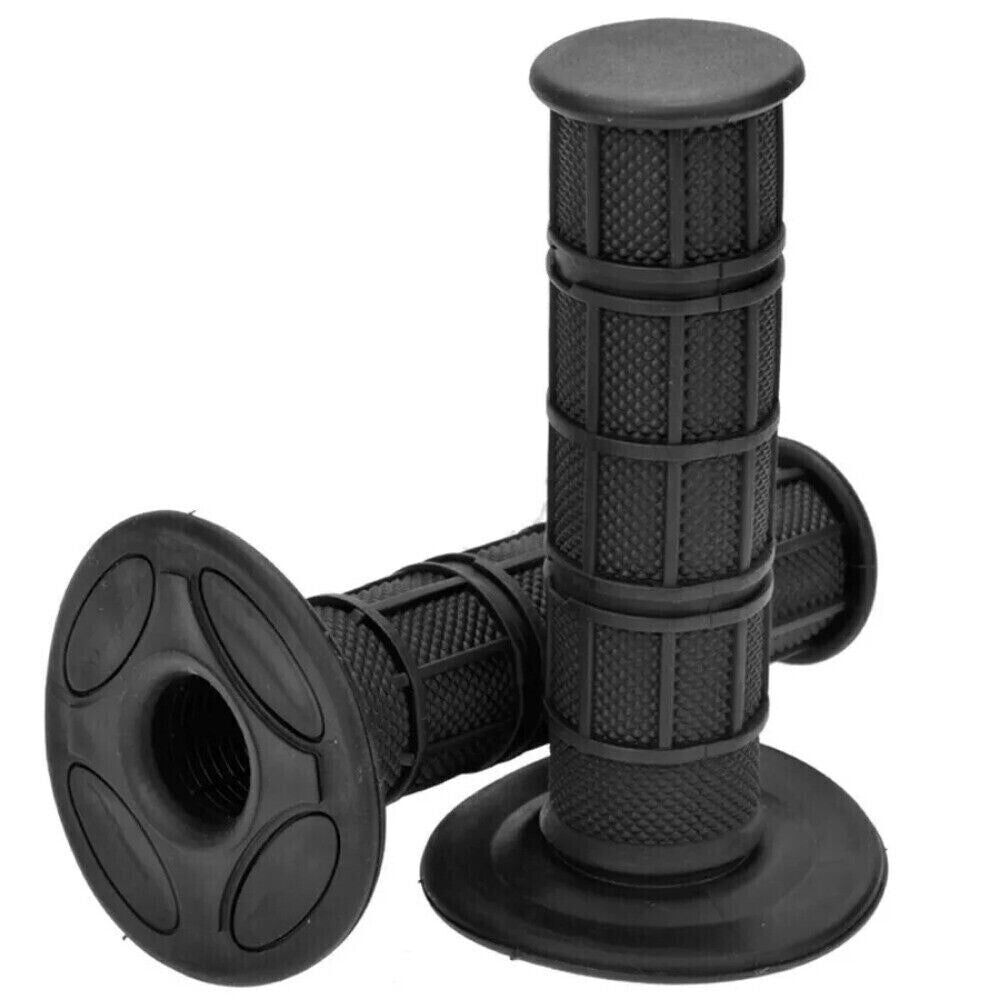 2x/set Motorcycle Dirt Bike 7/8 Hand Grips Handle Bar Gel Cover Non-slip Black n