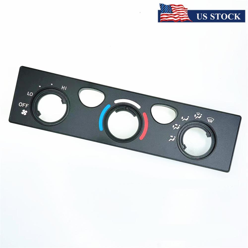 Climate Control Face Plate Bezel Trim for Toyota TACOMA SR5 2000-2004 5551935340 Q