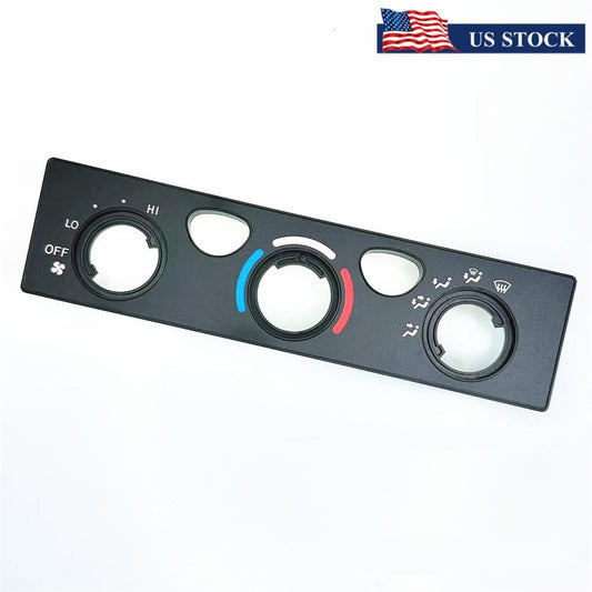Climate Control Face Plate Bezel Trim for Toyota TACOMA SR5 2000-2004 5551935340 Q