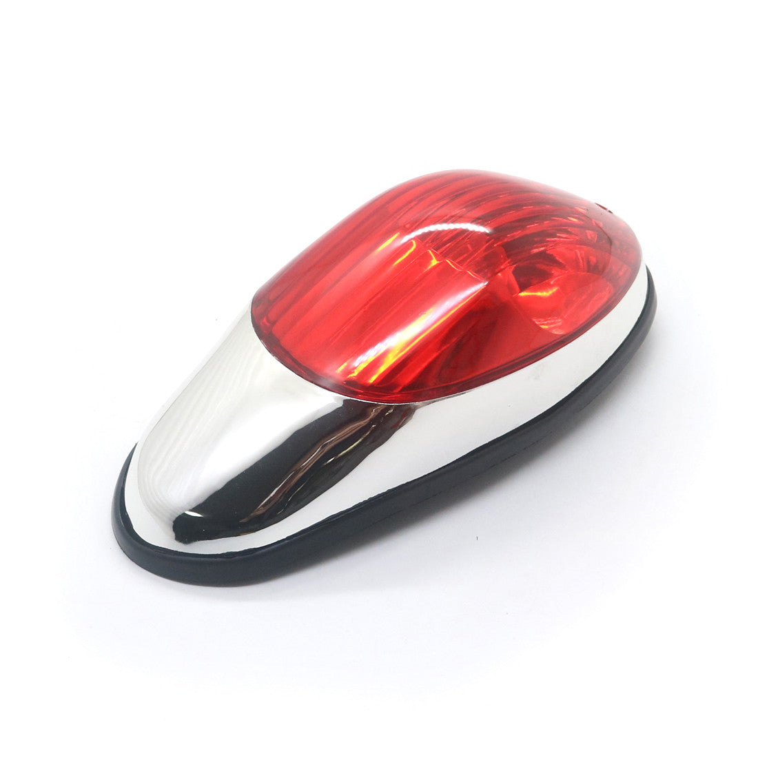 Motorcycle Chrome Rear Tail Brake Light Taillight for Kawasaki VN900 Q