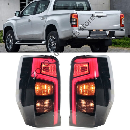 1Pair Rear Tail light Flashing Lights Assy For L200 Triton 2019-2020 v