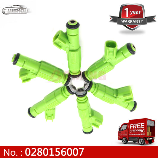 new fuel injectors (0280156007) for 2001-2007 for Chrysler Town Country 3.3L/3.8L engines.