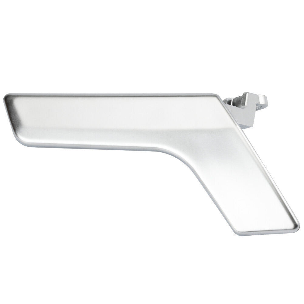 Left driver's side interior door handle repair kit, matte silver, suitable for . n