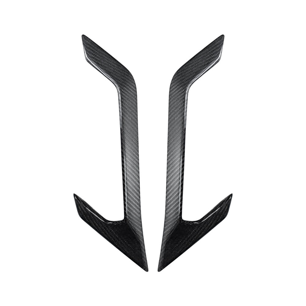 Fits For M3 X3 for X5 X6 2Pcs LH  RH Sport Racing GT Air Flow Vent Side Fender Trim